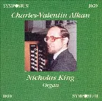 Pochette Nicholas King Plays Alkan