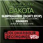 Pochette Sleepwalkers (Don’t Stop) / Sinners (The Remixes)