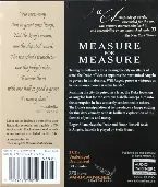 Pochette Measure for Measure