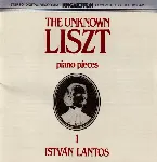 Pochette The Unknown Liszt - Piano Pieces 1