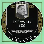 Pochette The Chronological Classics: Fats Waller 1935