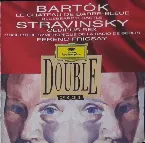 Pochette Bartók: Le Château de Barbe-bleue / Stravinsky: Oedipus Rex