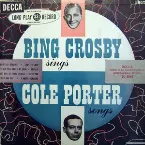 Pochette Bing Crosby Sings Cole Porter Songs