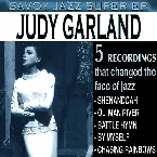 Pochette Savoy Jazz Super EP: Judy Garland