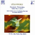 Pochette Firebird / Petrushka / Suite no. 1 / Suite no. 2