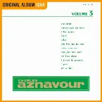 Pochette Charles Aznavour Vol. 3 (Réenregistrement Columbia 1964)