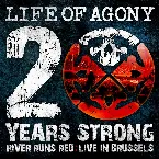 Pochette 20 Years Strong - River Runs Red : Live In Brussels
