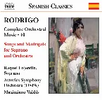 Pochette Complete Orchestral Music, Volume 10: Songs and Madrigals for Soprano and Orchestra
