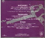 Pochette Bathory / Tankard / Rage