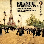 Pochette Franck: Symphony in D minor by Eugen Jochum (2023 Remastered, Amsterdam 1973)