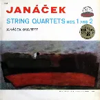 Pochette String Quartets Nos. 1 and 2