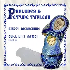 Pochette Preludes & Etude-Tableau