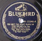 Pochette You Meet the Nicest People in Your Dreams / Honey Hush