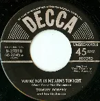 Pochette You've Not in My Arms Tonight / So Long Sally