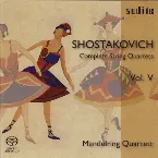 Pochette Complete String Quartets Vol. V