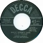 Pochette Sally Doesn't Care / More Than I Care to Remember