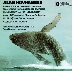 Pochette And God Created Great Whales / Concerto no. 8 for Orchestra / Anahid / Elibris / Alleluia and Fugue