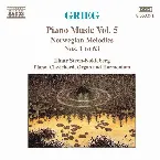 Pochette Piano Music Vol. 5: Norwegian Melodies, Nos. 1 to 63