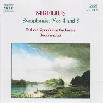 Pochette Symphonies nos. 4 and 5