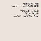 Pochette I Don't Notice That I'm Losing My Place