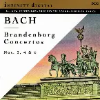 Pochette Brandenburg Concertos Nos. 3, 4 & 6 (Orchestra "Classical Music Studio", St. Petersburg feat. conductor: Alexander Titov)