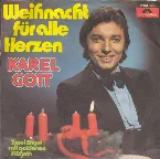 Pochette Weihnacht für alle Herzen / Zwei Engel mit goldenen Flügeln