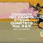 Pochette String Quartets nos. 3 & 5