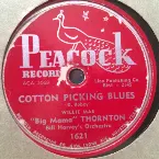 Pochette Cotton Picking Blues / They Call Me Big Mama