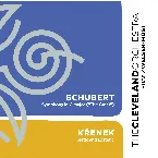 Pochette Schubert: Symphony in C major ("The Great") / Křenek: Static and Ecstatic
