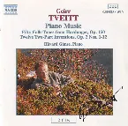 Pochette Piano Music: Fifty Folk-Tunes From Hardanger, Op. 150 / Twelve Two-Part Inventions, Op. 2 Nos. 1-12