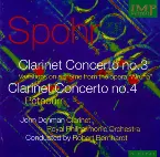 Pochette Clarinet concerto No. 3 / Variations on a theme from the opera “Alruna” / Clarinet Concerto No. 4 / Potpourri