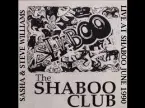Pochette Sasha & Steve Williams @ Shaboo, Blackpool, United Kingdom 1990-06-16