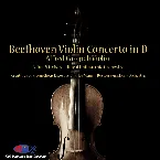 Pochette Beethoven: Violin Conerto in D & Creatures of Prometheus Excerpts