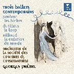 Pochette Trois ballets contemporains
