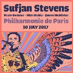 Pochette 2017‐07‐10: Planetarium, Philharmonie de Paris, Paris, France