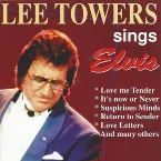 Pochette Lee Towers Sings Elvis