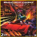Pochette Megarace Reboot Soundtrack: The Original Stéphane Picq Tracks (Stereo Remasters)