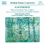 Pochette Piano Concertos nos. 1 and 2 / Improvisation on a Theme by Constant Lambert