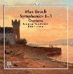 Pochette Symphonies 1 – 3 / Overtures