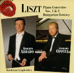 Pochette Piano Concertos nos. 1 & 2 / Hungarian Fantasy