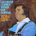 Pochette George Jones Sings His Songs