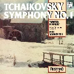 Pochette Symphony no. 1 “Winter Reveries”