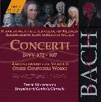 Pochette Concerti: Bearbeitungen nach verschiedenen Meistern, BWV 972–987
