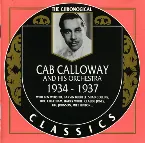 Pochette The Chronological Classics: Cab Calloway and His Orchestra: 1934‐1937