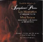 Pochette Boublil & Schönberg's Symphonic Pieces From Les Misérables & Miss Saigon