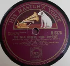 Pochette The Gold Diggers' Song / The Shadow Waltz