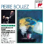 Pochette Glückliche Hand / Variations / Verklärte Nacht (Pierre Boulez)