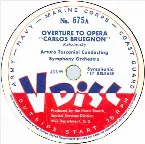 Pochette Overture To Opera “Carlos Bruegnon” / Stormy Weather