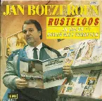 Pochette Rusteloos / Ik zal de dagen niet vergeten
