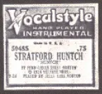 Pochette Stratford Huntch